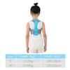 Children Kid Shoulder Back Brace Support Adjustable Magnetic Posture Corrector Spine Lumbar Support Brace Belt