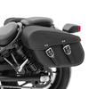 Боковые сумки-седла для мотоциклов Custom и Retro Craftride VH5 черные