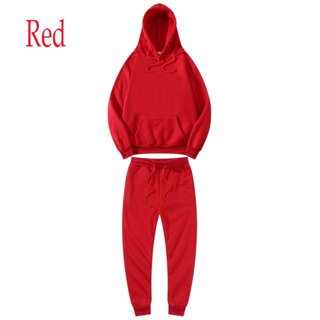 Женские спортивные комплекты Женские толстовки + брюки Спортивные штаны для бега Зимний флисовый спортивный костюм Толстовка Пуловер Мода