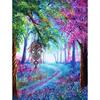 5D DIY Diamond Painting Fantasy Forest & Trees Cross Stitch Diamond Embroidery Mosaic Diamonds