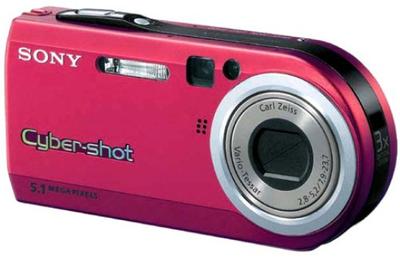 Sony P100 Красный Cyber-Shot DSC-P100/R
