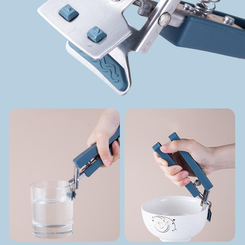 Зажим для предотвращения ожогов, захват для чаши духовки, устойчивый к высоким температурам, противоскользящий, для извлечения горячих сковородок, кухонные принадлежности, кухонные принадлежности