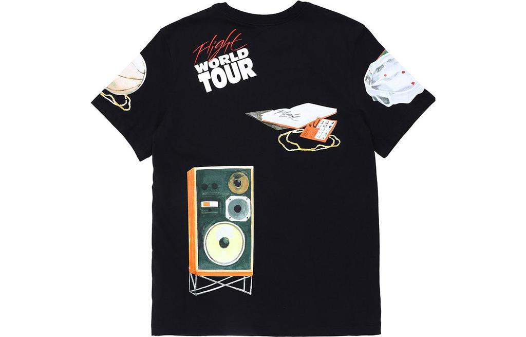 Jordan Set-in Sleeve T-Shirt Men's Black DQ7379-010