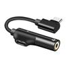 1 шт. USB C на 3,5 мм Aux Адаптер Type-C 3,5 Аудио Кабель Аксессуары для Телефона Cabo Adaptador USB Type C USB C Адаптер Наушники