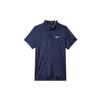 Court Advantage Dri-FIT Color Block Polo Shirt Men Tops Obsidian FD5318-451
