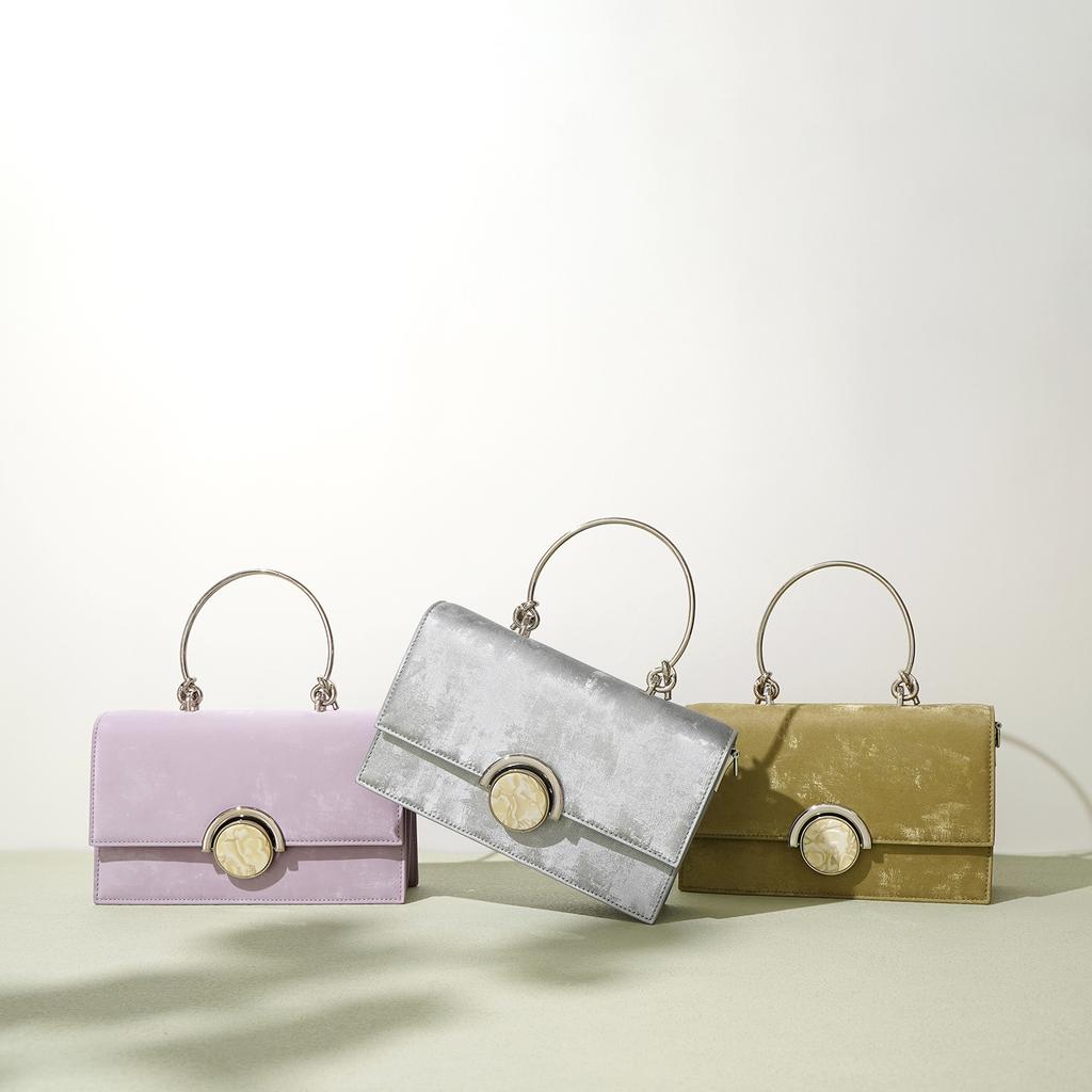 Летняя китайская кожаная сумка Сумка на цепочке «рыбья кость» Высококачественная черная сумка через плечо Женский нишевый дизайн