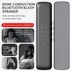 ABUO-2X Under Pillow Speaker Bluetooth Mini Bone Conduction Sound Box Wireless Soundbar Improve Sleep White Noise Speaker