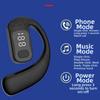 1pc Single Clip-On Ear Headphones Bluetooth 5.4 Earbuds Fashion Earphone