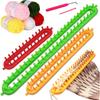 Coopay Knitting Loom Set for Kids Scarf Blanket Shawl