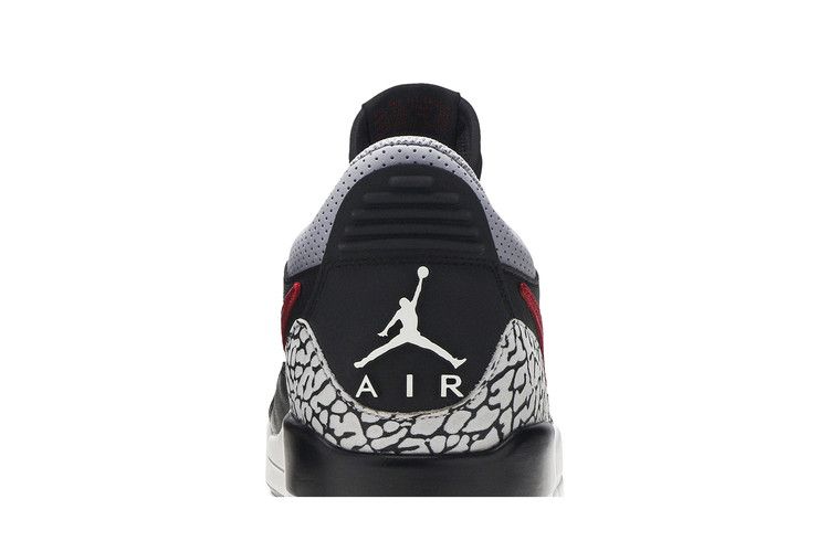 Men's Sneakers Jordan Legacy 312 Low Bred Cement Black/Gym Red-Black-Cement Grey