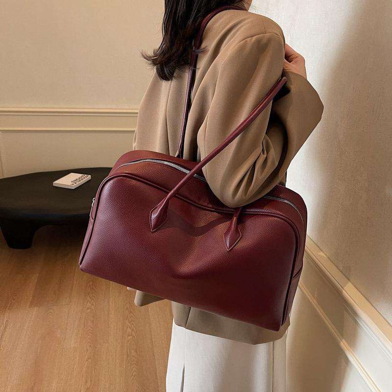 2025 новая наплечная сумка для поездок на работу, сумка большой вместимости, женская сумка-тоут, подмышечная сумка для женщин