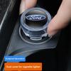 Новая автомобильная наклейка 2026 Горячая 2025 1 шт. Крышка от пыли для автомобильного прикуривателя Водонепроницаемая пылезащитная крышка Для Ford Focus Mk3 Fiesta Ra