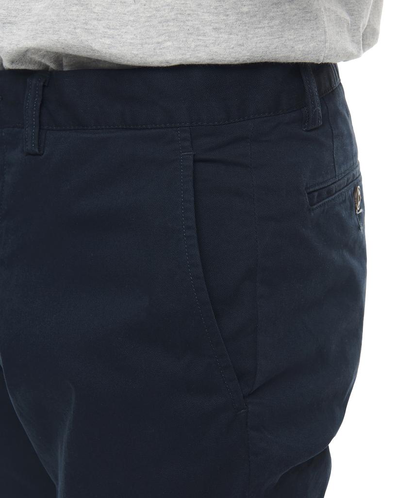 Брюки-чинос POLO RALPH LAUREN Stretch Slim Fit - Темно-синие