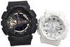 G-SHOCK & BABY-G парные часы GA-110RG-1AJF BA-110-7A3JF
