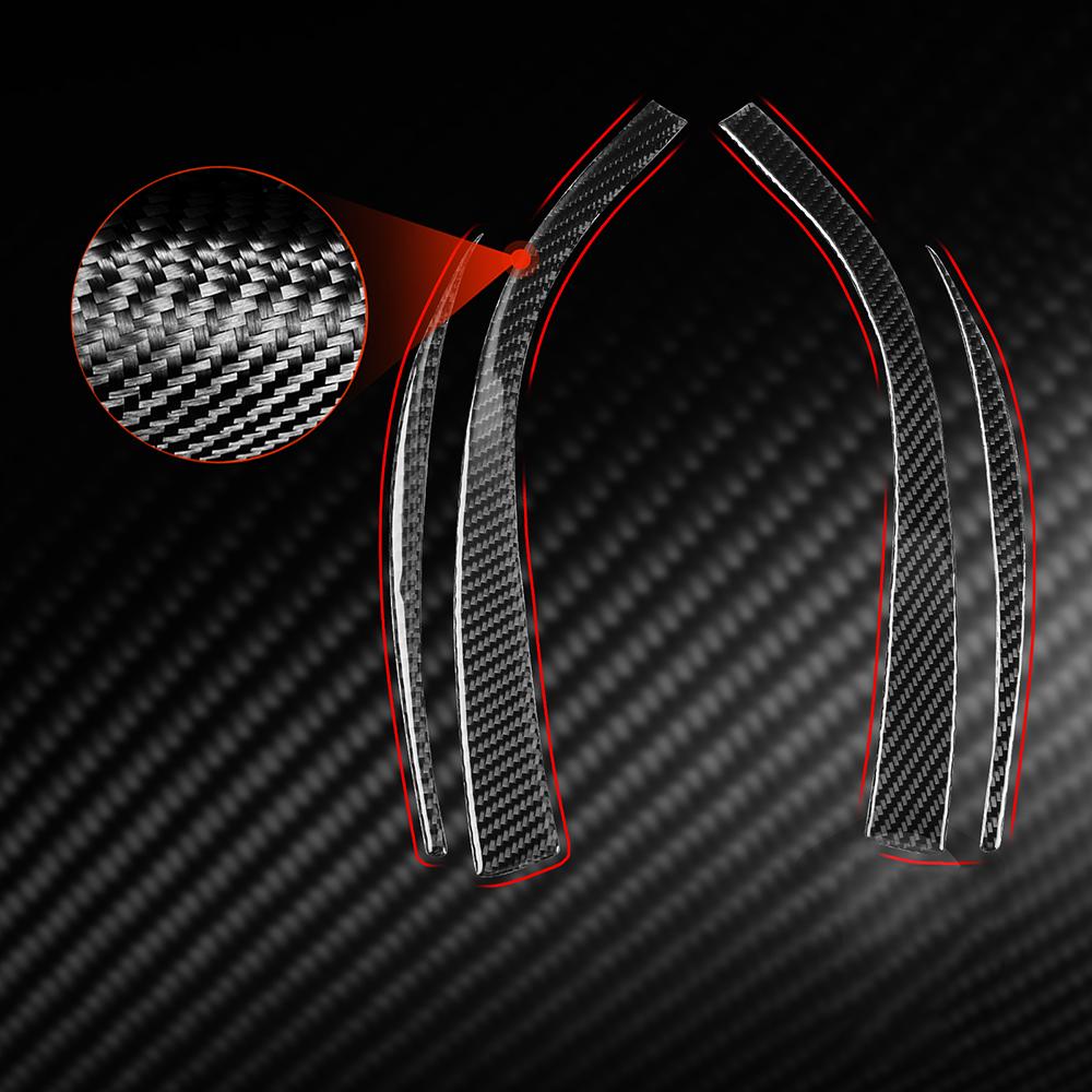 4 шт. Декоративная накладка на дверь под карбон для Toyota Supra A90 2019-2022