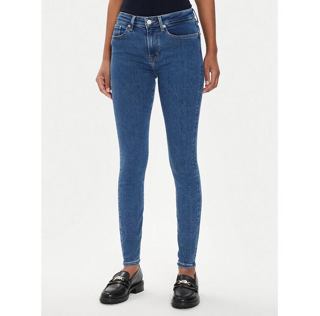 Tommy Hilfiger Como Jeans WW0WW43340 Blue Skinny Fit