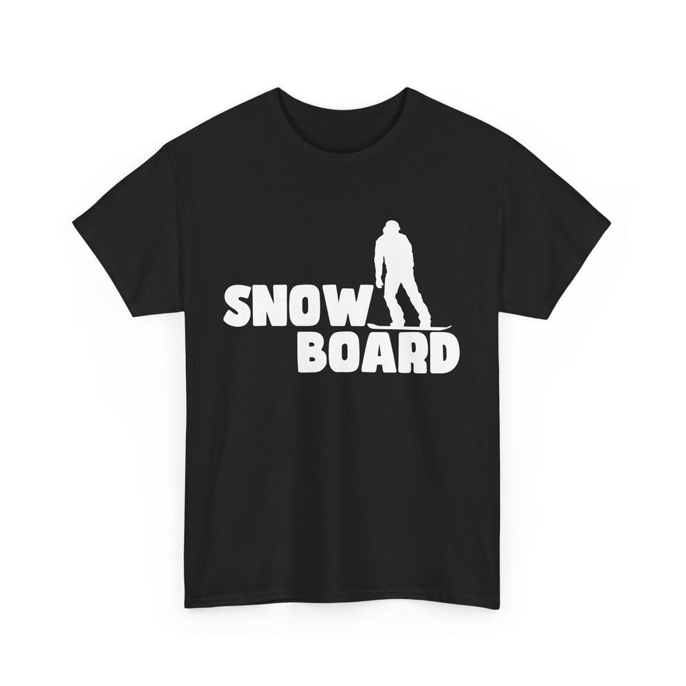 Snowboard Snowboarder Shirt, Snowboarding Winter Sports Lovers T-shirt