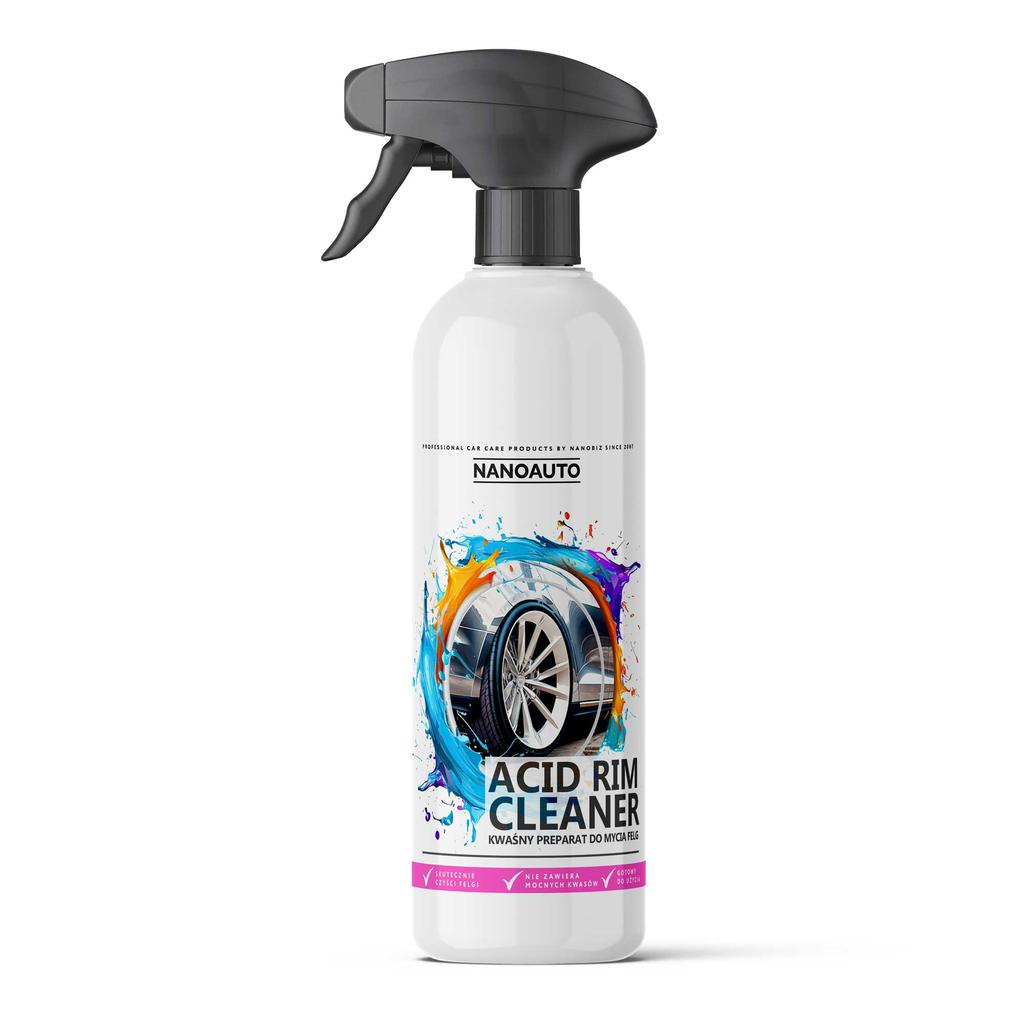 NANOAUTO ACID RIM CLEANER acidic rim cleaner 5L