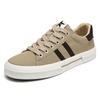 New Spring Mens Shoes Korean Niche Design Versatile Men's Canvas Shoes Light Luxury Highend Laceup Shoes