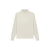 Essentials SS22 Свободный свитшот с воротником на флисовой подкладке Мужской свитшот Пшеничный FOG-SS22-130