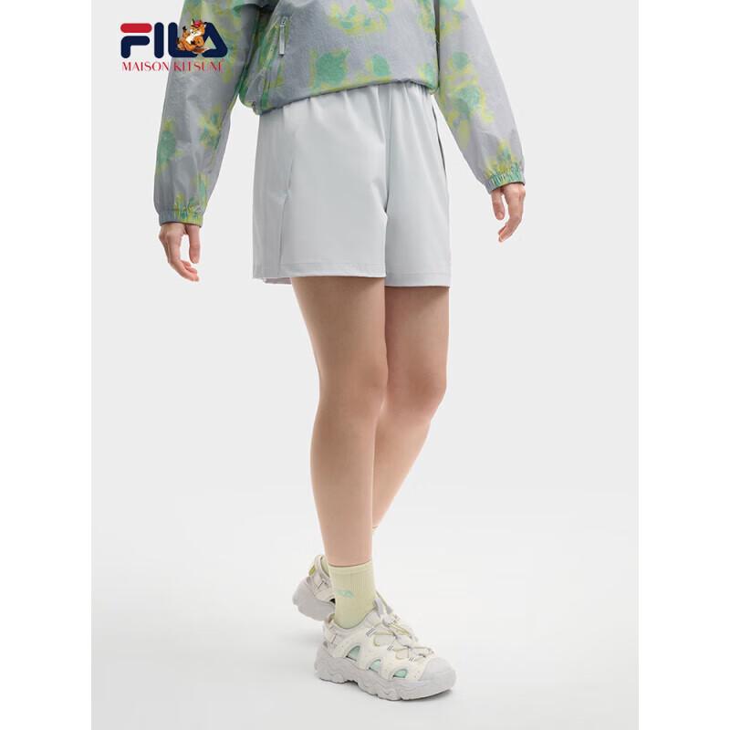 Fila Женские повседневные тканые шорты из коллекции Хан Со Хи