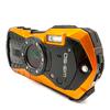 RICOH Waterproof Digital Waterproof To Shockproof To To RICOH OR 04581 WG-50 Camera, Orange, 14m, 1.6m, Cold-resistant -10°C, WG-50