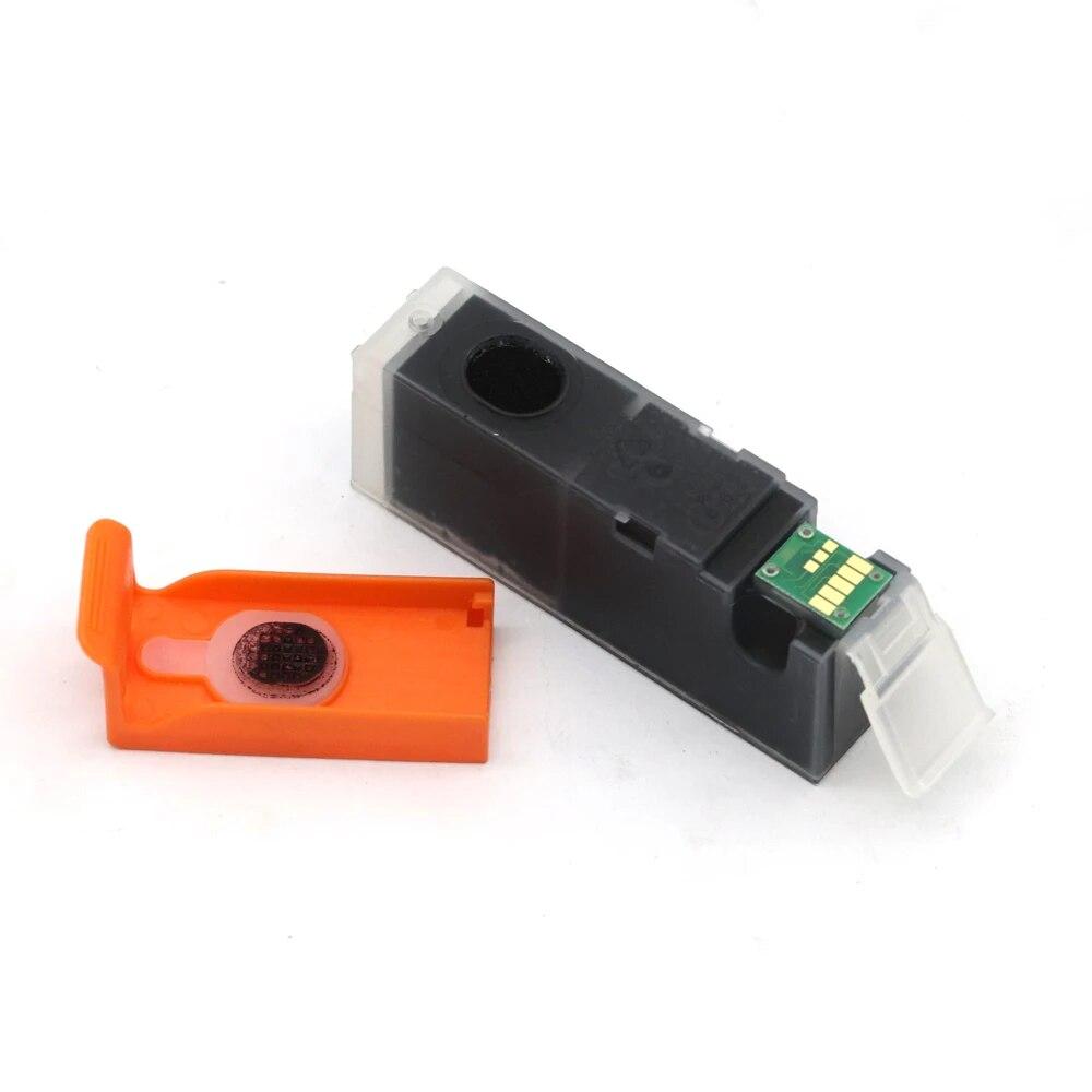 NEW PGI-280 CLI-281 Ink Cartridge Compatible For Canon PIXMA TS8320 TS8120 TS9120 TS8220 Printer Color Ink Cartridge