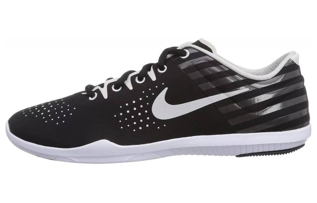 Nike Женский тренировочный топ Studio Print 'Black White' 644205-014