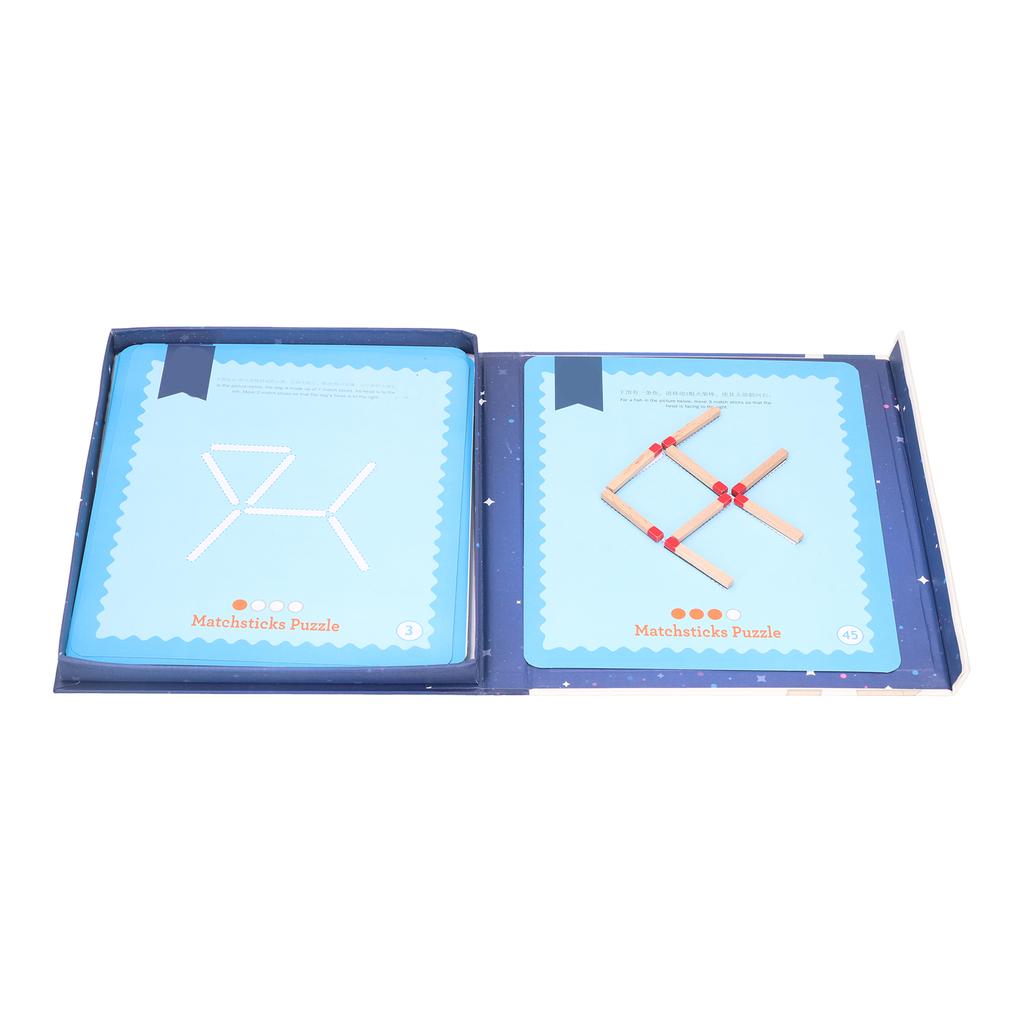 Детские спички Игрушки Пазл Концентрация Математическая логика Тренировка Карточная игра Игрушки