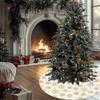 Carpet Indoor And Outdoor Floor Decoration Christmas Atmosphere Tree Skirt