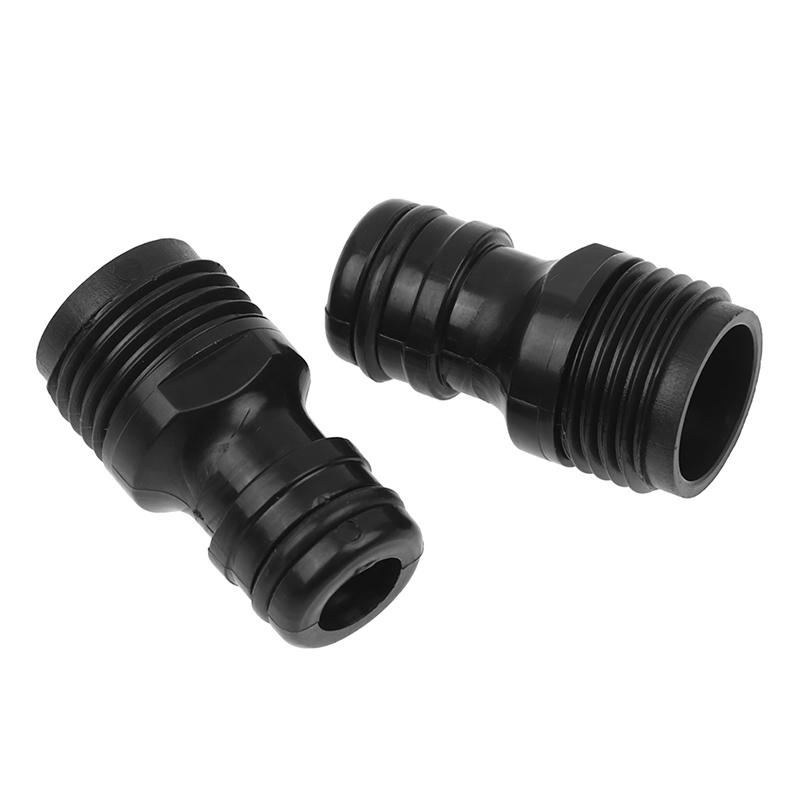 2 шт. 1/2" BSP резьбовой кран адаптер садовый шланг для воды быстроразъемный фитинг для труб детали для садовой системы полива
