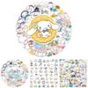 50pcs Cinnamoroll Stickers Waterproof Reusable Decor Laptop Graffiti Diy Gift