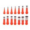 7-30mm Silicone Caulk Nozzle Applicator Caulking Finisher Glue Sealant Stainless Steel Finishing Tool