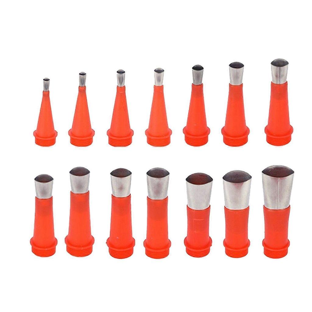 7-30mm Silicone Caulk Nozzle Applicator Caulking Finisher Glue Sealant Stainless Steel Finishing Tool