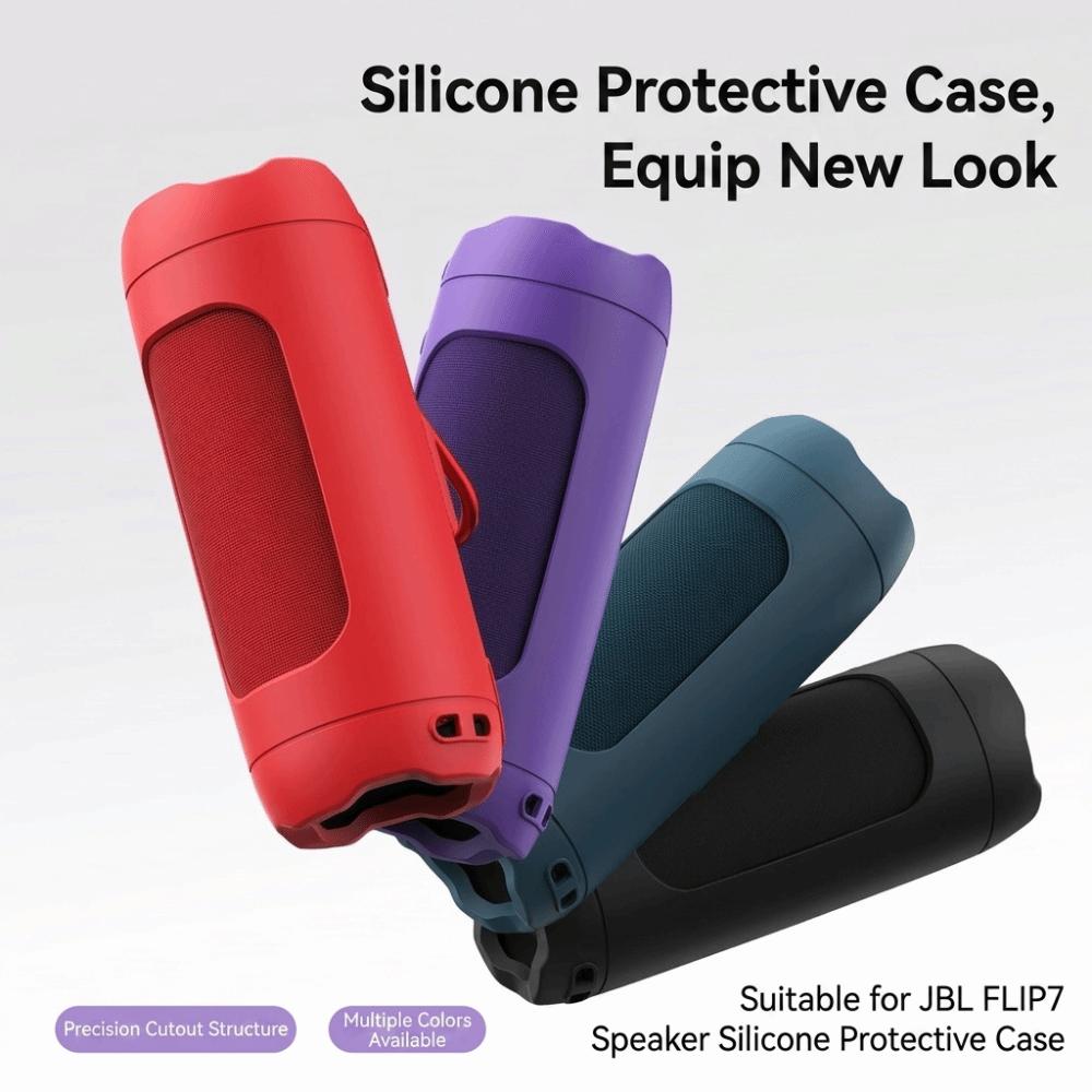 Dustproof Bluetooth Speaker Cover Precise Cutouts Full Coverage Case for JBL Flip 7 Travel