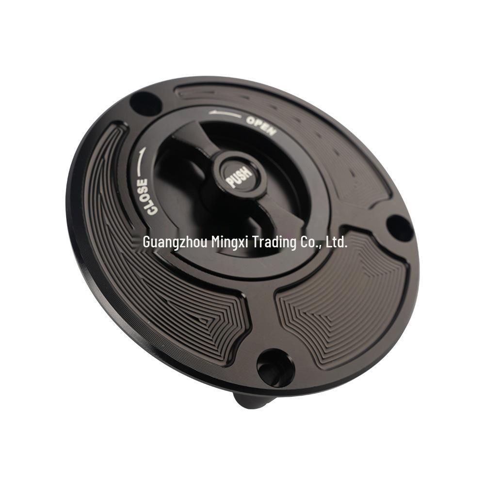 Алюминиевая крышка топливного бака Yamaha MT07/09 R1 R25 R3 FZ6 с 3 отверстиями, быстросъемная