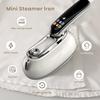 New Handheld Garment Steamer, 6 Smart Settings with LCD Display, Portable Clothes Iron, Fast Wrinkle Remover for Home & Travel