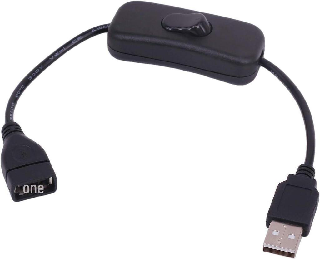 Светодиодная лента USB с сенсорным диммером - 5 В, монохромная