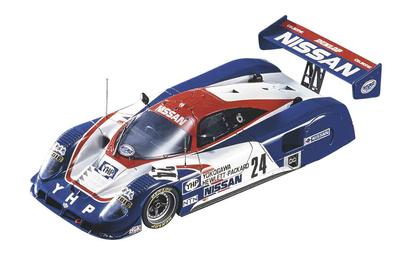 Hasegawa YHP Nissan R89C Супердетализированная пластиковая модель CH54 1/24