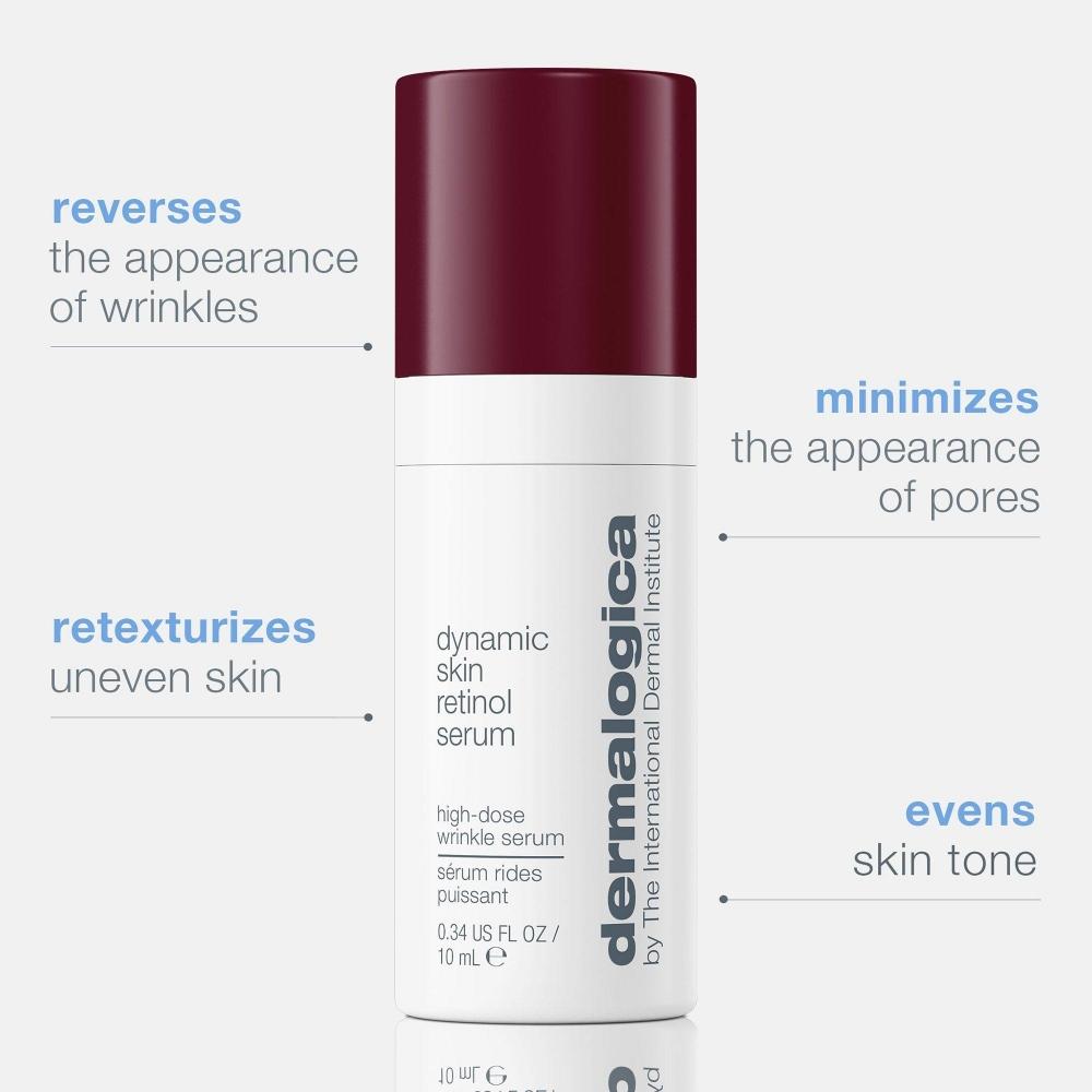 Dermalogica Travel Size Dynamic Skin Retinol Serum 0,34 унции