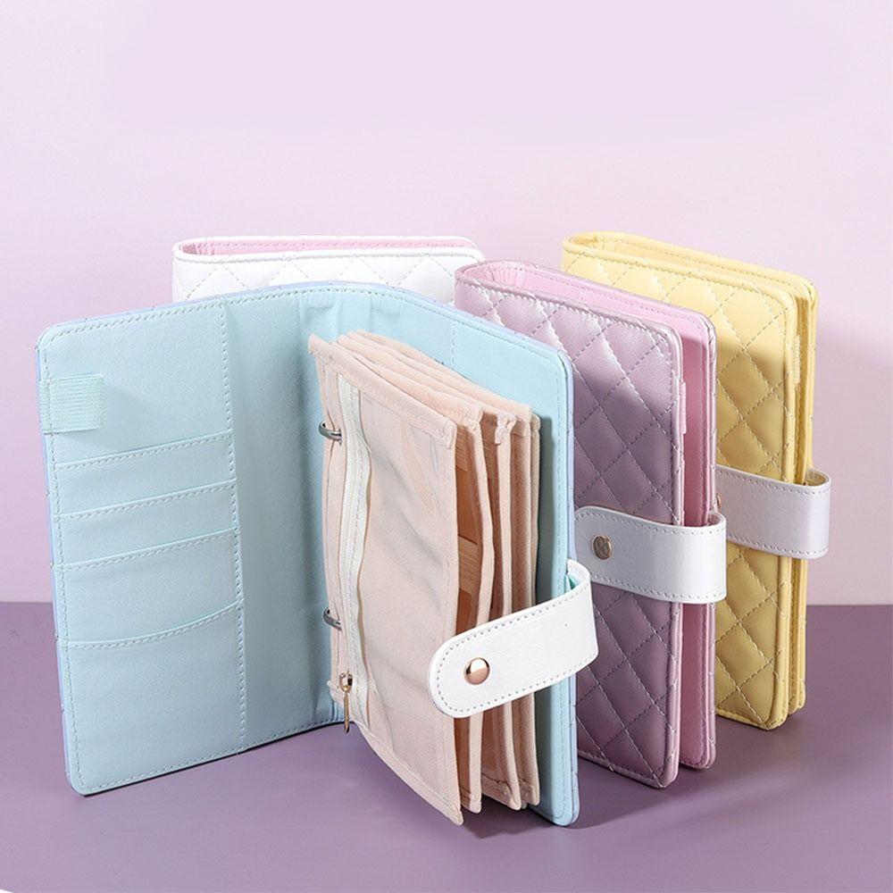 Multi-layer PU Jewelry Organizer Space Saving Notebook Jewelry Handbag  Necklace Earrings Rings