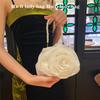 Роскошные дизайнерские вечерние сумки для женщин Сумка-тоут с цветочным принтом и ручкой-защелкой Женская сумка через плечо Модная сумка и клатчи для свадьбы/вечеринки
