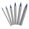 Blue Pointed Welding Tips External Heat Soldering Iron Soldering Iron Tips