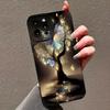 For Samsung Galaxy S26 S25 S24 S23 S22 Ultra Plus FE A54 A35 A55 A15 A56 A16 Glowing Butterfly Tree Pattern Silicone Phone Case