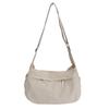 Urban Style Nylon Small Square Bag With Zipper Closure For Daily Use And Storage