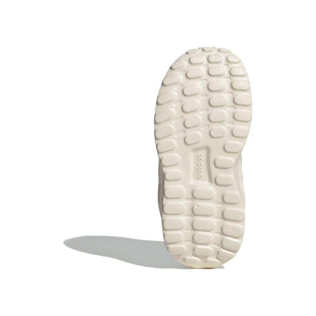 Adidas Run 70s Ac Synthetic Leather Fabric Comfortable Lightweight Durable Low Top Walker Shoes Baby Shoes White JI2481