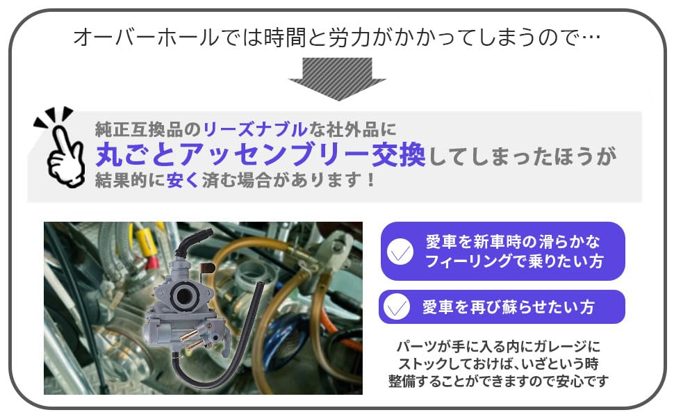 Honda Dax ST70/CT70 6V Carburetor (72cc) compatible with ST50 K1, K2, K3, and K4 models. Genuine type, universal, aftermarket, and maintenance parts.