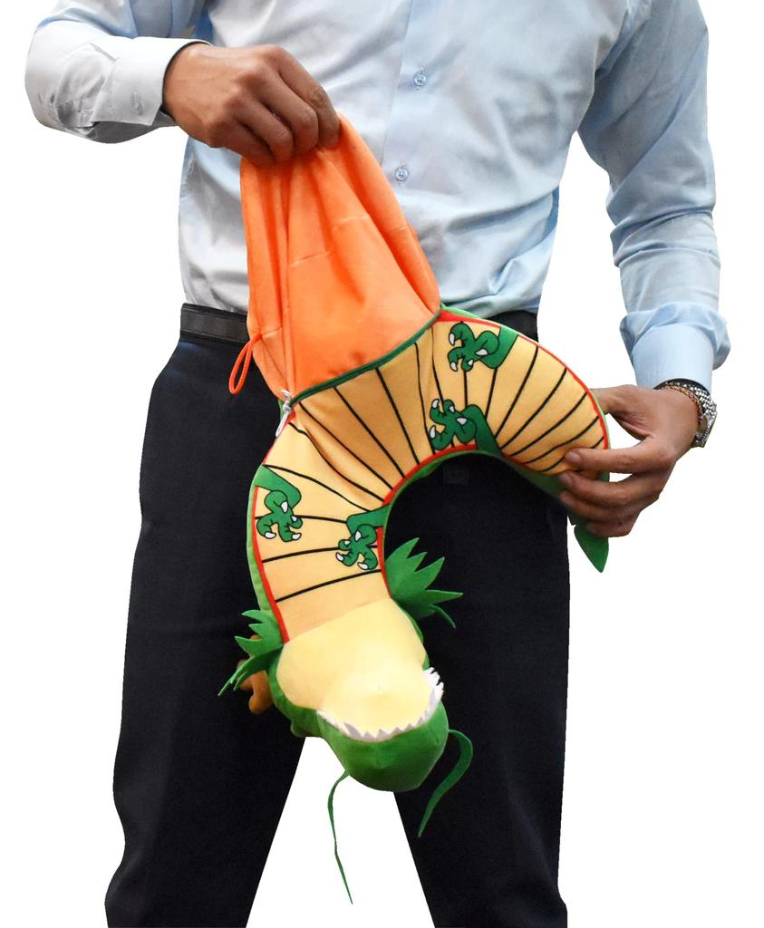 Dragon Ball Z Курурин Шея Герой Шенрон