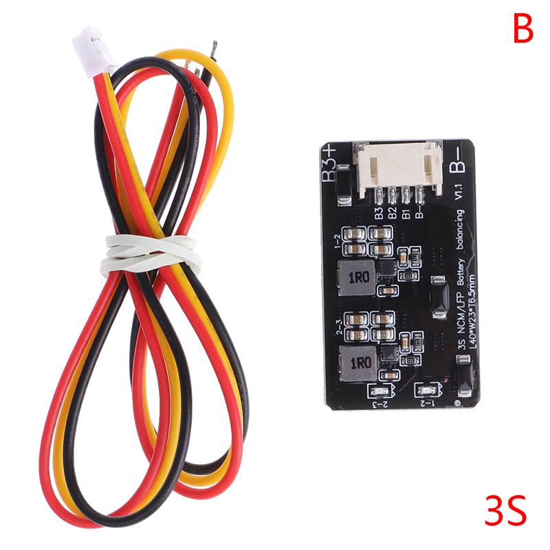 Активный балансир BMS 2S 3S 4S 1,2A для LiFePO4 Lipo Li-ion Литий-ионных Аккумуляторов, Модуль выравнивания энергии, Индуктивная версия
