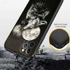 LO7 Animal Wolf Soft Shell Phone Case for Samsung Galaxy Note 10 20 S23 S24 S25 Ultra FE Plus Edge Lite A02S A35 A07 A17